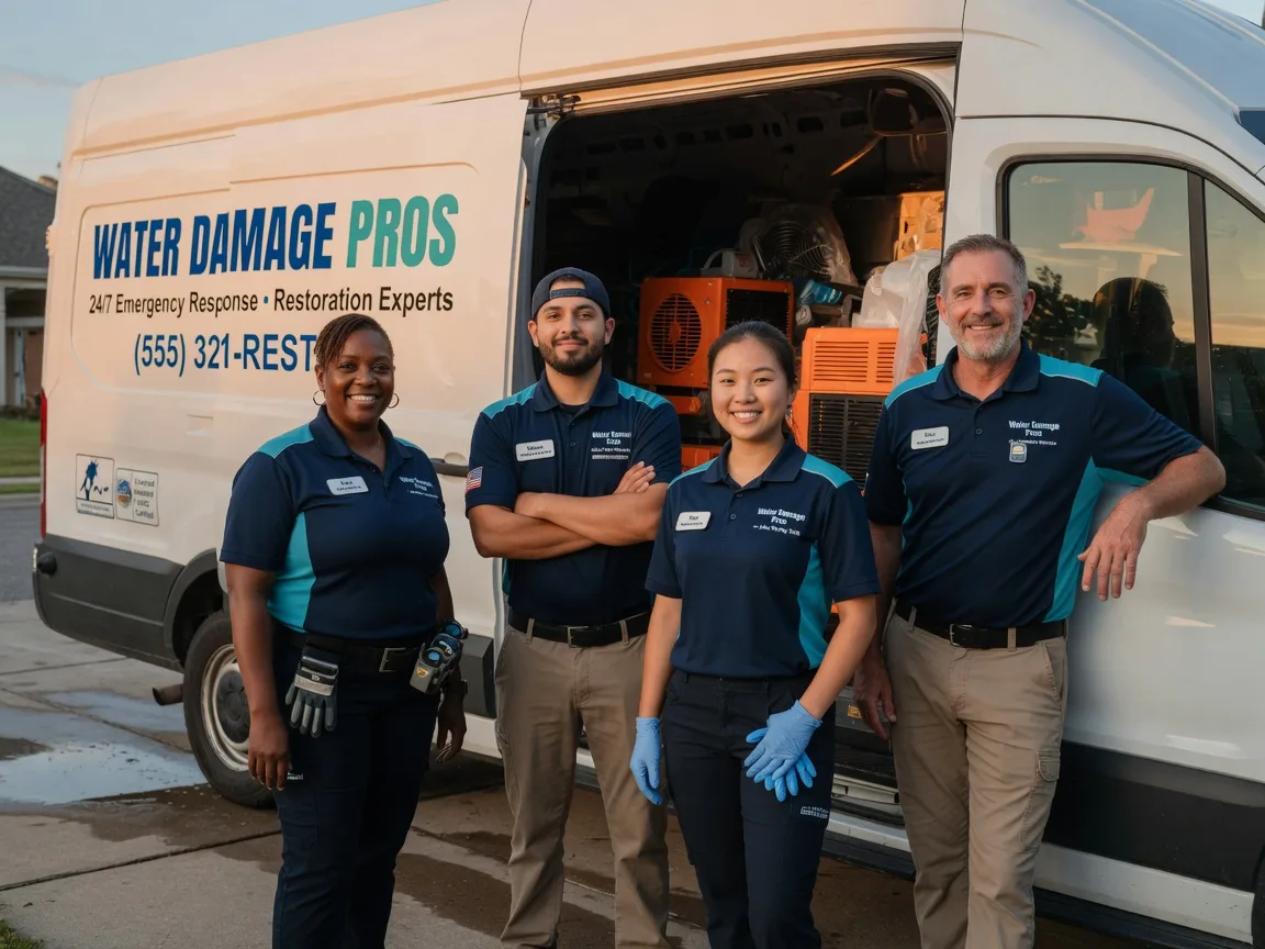 Water Damage Restoration company in Wapakoneta, OH